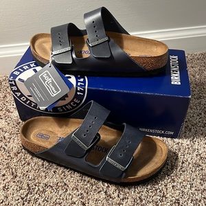 Birkenstock Arizona Navy Blue